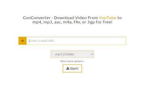 Conconverter: Convert Youtube ke MP3 atau MP4, Gratis dan Cepat
