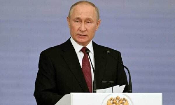 Sah! Putin Teken UU Resmikan Caplok 4 Wilayah Ukraina