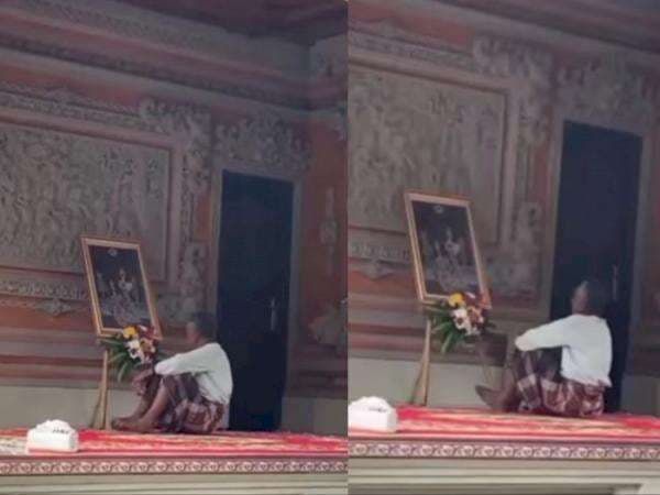 Momen Kakek Murung Pandangi Foto Pernikahan Cucu, Udah Kangen Meski Baru Ditinggal Sehari Momen Kakek Murung Pandangi Foto Pernikahan Cucu, Udah Kangen Meski Baru Ditinggal Sehari