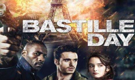 Film Bastille Day A.K.A The Take, Membongkar Sekelompok Polisi Korup Tayang di Bioskop Trans TV Mala