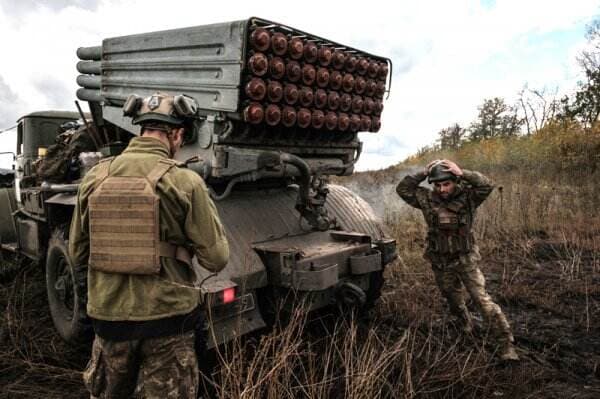 Rusia Terpojok, Pasukan Ukraina Rebut Kembali Belasan Wilayahnya
