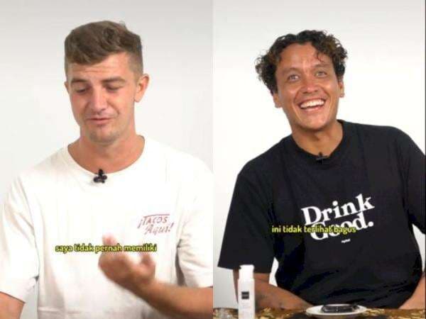 Momen Bule Nyobain Makan Dodol Khas Indonesia, Perasaannya Sampai Tak Enak Momen Bule Nyobain Makan Dodol Khas Indonesia, Perasaannya Sampai Tak Enak