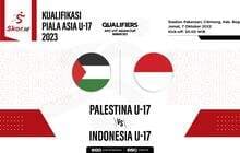 Prediksi dan Link Live Streaming Palestina vs Indonesia di Kualifikasi Piala Asia U-17 2023