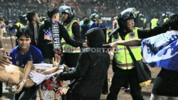 Eks Ketum PSSI Nurdin Halid usai Tragedi Kanjuruhan: Bukan Salah Suporter atau Polisi