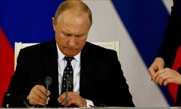 Putin Teken Dekrit Perintahkan Ambil Alih Pembangkit Nuklir Zaporizhzhia di Ukraina