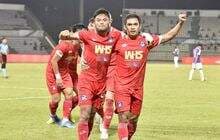 Saddil Ramdani Cetak Gol dan Assist, Sabah FC Pertahankan Peringkat Kedua Klasemen
