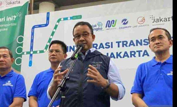 Wow, Anies Dinobatkan Jadi Bapak Integrasi Transportasi Jakarta, Setujukah Kamu? Wow, Anies Dinobatkan Jadi Bapak Integrasi Transportasi Jakarta, Setujukah Kamu?