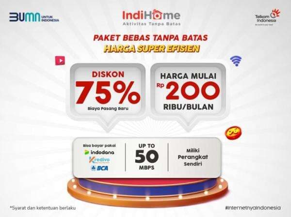 Hadirkan Paket Jitu IndiHome Berikan Banyak Benefit Baru Hadirkan Paket Jitu IndiHome Berikan Banyak Benefit Baru