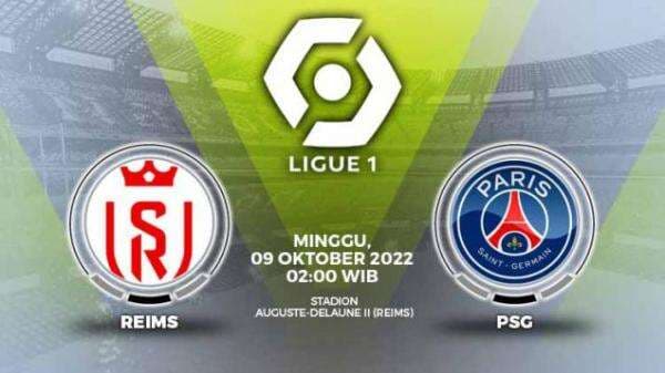 Link Live Streaming Liga Prancis: Reims vs PSG Link Live Streaming Liga Prancis: Reims vs PSG