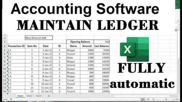 Full Accounting Software In Excel Format Free Download Full Accounting Software In Excel Format Free Download