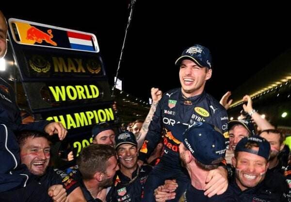 Formula 1 2022 Max Verstappen Raih Juara Dunia