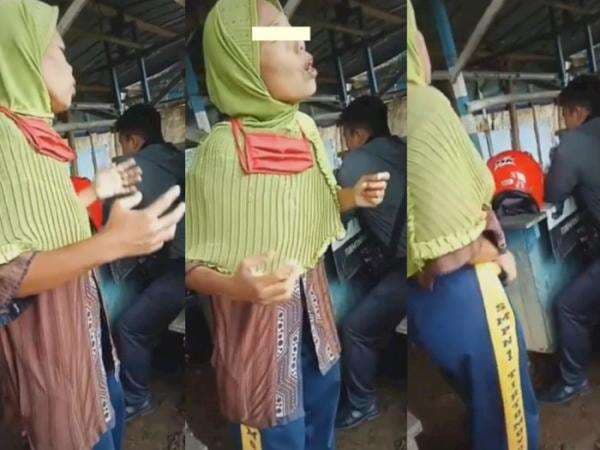 Miris! Emak-Emak Joget & Nyanyi Lagu Tak Senonoh saat Ditagih Utang, Netizen: Angel Tenan Miris! Emak-Emak Joget & Nyanyi Lagu Tak Senonoh saat Ditagih Utang, Netizen: Angel Tenan