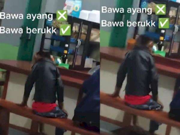 Viral Momen Pria Nongkrong di Warkop Bareng Kera, Netizen Sampai Salfok: Cool Banget! Viral Momen Pria Nongkrong di Warkop Bareng Kera, Netizen Sampai Salfok: Cool Banget!