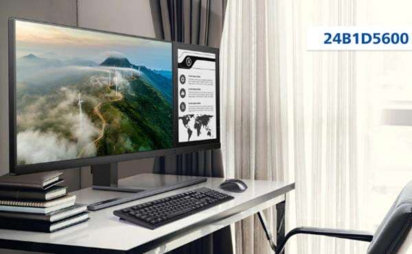 Monitor 2-in-1 Philips Diluncurkan dengan Kombinasi Unik Layar LCD dan Tinta Monitor 2-in-1 Philips Diluncurkan dengan Kombinasi Unik Layar LCD dan Tinta