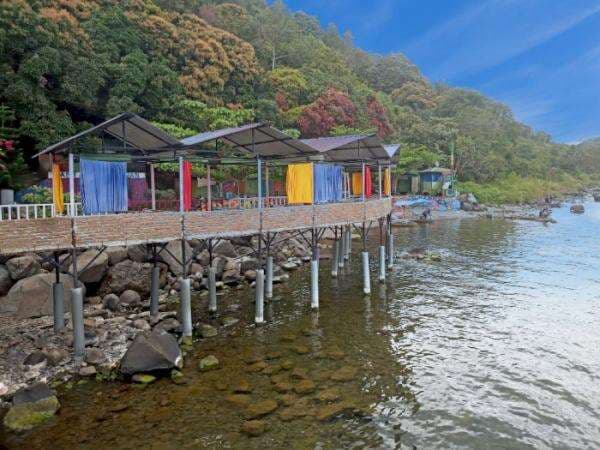 Pantai Kenangan Tigaras, Airnya Tawar Lokasinya Dekat Danau Toba, View-nya Memukau Pantai Kenangan Tigaras, Airnya Tawar Lokasinya Dekat Danau Toba, View-nya Memukau