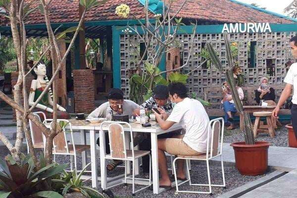 Amurwa Coffee di Sleman, Tawarkan Aneka Masakan Tradisional Lezat Amurwa Coffee di Sleman, Tawarkan Aneka Masakan Tradisional Lezat