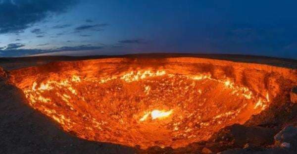 4 Lubang Terdalam di Dunia, Nomor 4 Dijuluki Pintu Neraka 4 Lubang Terdalam di Dunia, Nomor 4 Dijuluki Pintu Neraka