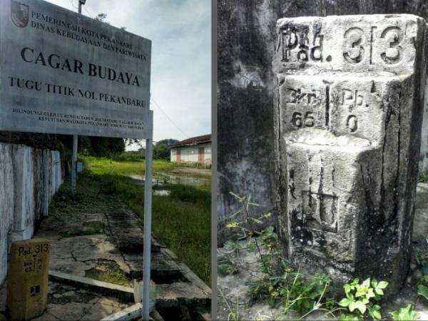 Kota Pekanbaru Punya Dua Titik Nol, Menjadi Polemik Sampai Saat Ini: Aslinya di Sini! Kota Pekanbaru Punya Dua Titik Nol, Menjadi Polemik Sampai Saat Ini: Aslinya di Sini!