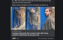 Kocak, Video Bernardo Silva Ingin Sembunyi saat Bertemu Fans yang Telah Ditonton Jutaan Kali Kocak, Video Bernardo Silva Ingin Sembunyi saat Bertemu Fans yang Telah Ditonton Jutaan Kali