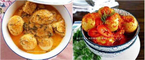 21 Resep olahan telur rebus, enak, sederhana dan mudah dibuat 21 Resep olahan telur rebus, enak, sederhana dan mudah dibuat