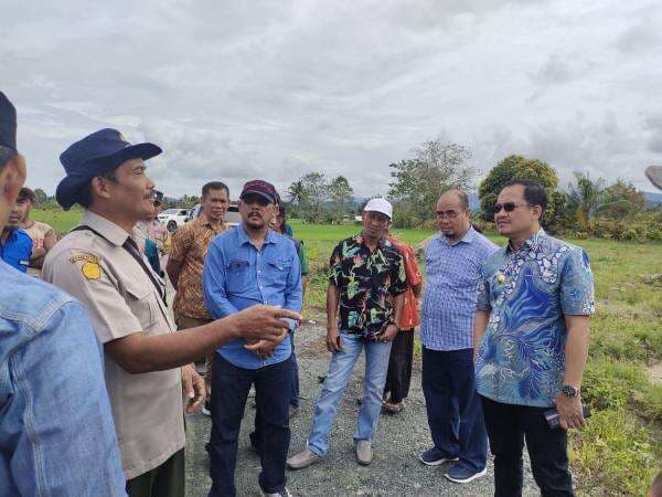 Tingkatkan Produksi Pertanian, Pj Bupati Dorong Ekstensifikasi Sawah di Kolaka Utara Tingkatkan Produksi Pertanian, Pj Bupati Dorong Ekstensifikasi Sawah di Kolaka Utara