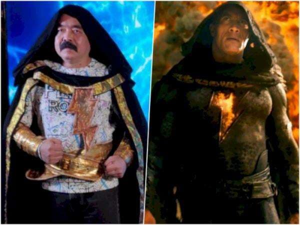 Cosplay Unik Mas Adam Jadi Black Adam di Premiere Film, Malah Disebut Mirip Angling Dharma Cosplay Unik Mas Adam Jadi Black Adam di Premiere Film, Malah Disebut Mirip Angling Dharma