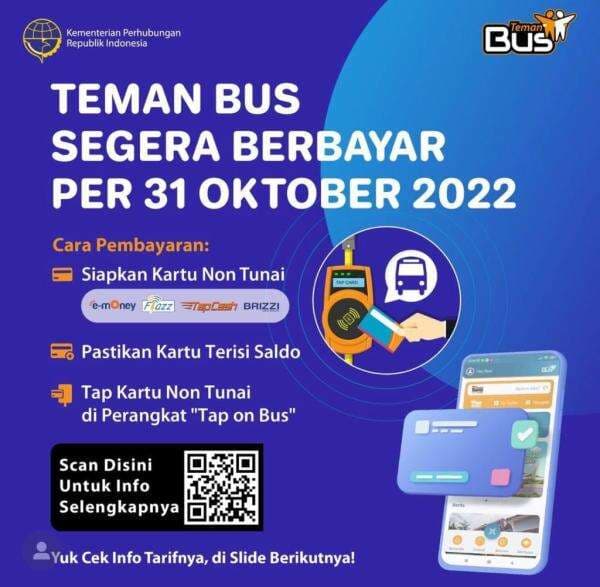 Naik Bus BST Solo Bayar Pakai E-Money Mulai 31 Oktober 2022, Sebegini Tarifnya Naik Bus BST Solo Bayar Pakai E-Money Mulai 31 Oktober 2022, Sebegini Tarifnya