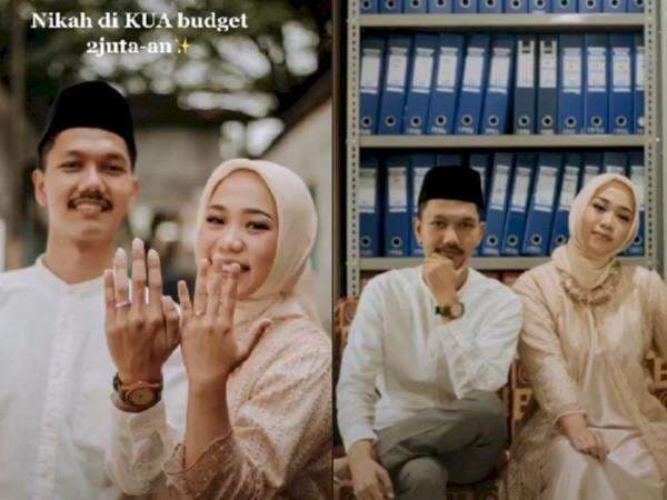 Viral Pasangan Nikah Modal Rp2 Juta, Gak Resepsi tapi Beli Mobil & DP Rumah Setelah Nikah Viral Pasangan Nikah Modal Rp2 Juta, Gak Resepsi tapi Beli Mobil & DP Rumah Setelah Nikah