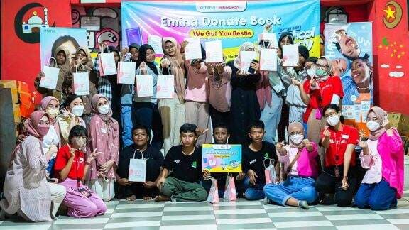 Langkah Kecil untuk Lingkungan, Emina Ajak Remaja untuk Kumpulkan Sampah Kosmetik Langkah Kecil untuk Lingkungan, Emina Ajak Remaja untuk Kumpulkan Sampah Kosmetik