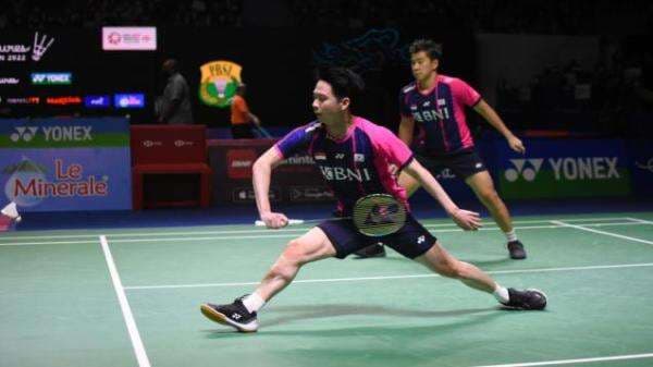 Sudah Damai Langsung Gacor, Tangan Petir Kevin Sanjaya Bikin Netizen Nangis di Denmark Open 2022 Sudah Damai Langsung Gacor, Tangan Petir Kevin Sanjaya Bikin Netizen Nangis di Denmark Open 2022