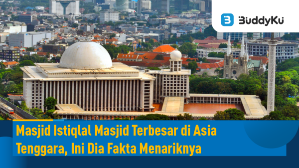 Masjid Istiqlal, Masjid Terbesar di Asia Tenggara, Berikut Fakta Menariknya! Masjid Istiqlal, Masjid Terbesar di Asia Tenggara, Berikut Fakta Menariknya!