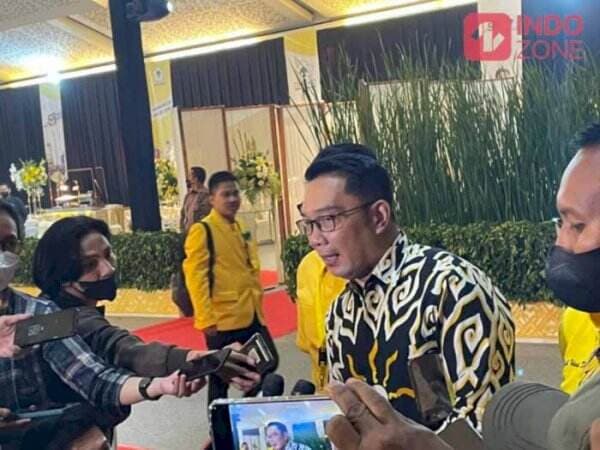Ridwan Kamil Pertimbangkan Gabung Golkar Jelang Pemilu 2024