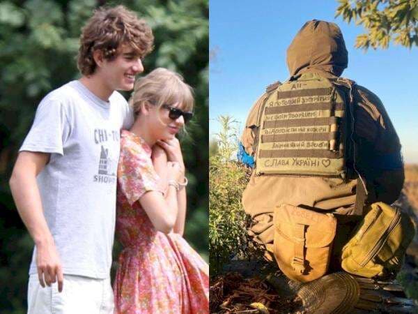 Mantan Pacar Taylor Swift Daftar Sebagai Tentara Perang Ukraina, Sudah Siap untuk Mati! Mantan Pacar Taylor Swift Daftar Sebagai Tentara Perang Ukraina, Sudah Siap untuk Mati!