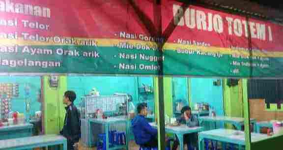 Sejarah Menjamurnya Warung Kuningan di Indonesia Sejarah Menjamurnya Warung Kuningan di Indonesia