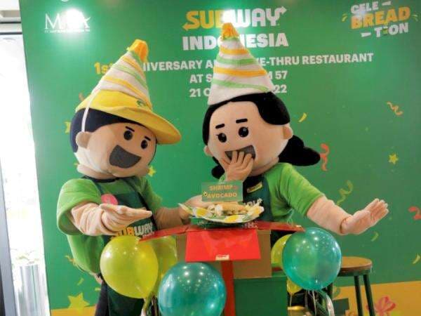 Rayakan Anniversary Pertama, Subway Buka Gerai ke-42 dan Luncurkan Menu Baru Rayakan Anniversary Pertama, Subway Buka Gerai ke-42 dan Luncurkan Menu Baru