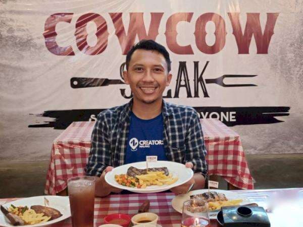 Cow Cow Steak, Steak Murah di Malang Rasanya Enggak Kalah dengan Bintang Lima Cow Cow Steak, Steak Murah di Malang Rasanya Enggak Kalah dengan Bintang Lima