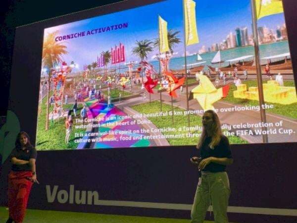 Keren! Warga Indonesia Menjadi Volunteer Piala Dunia 2022 Qatar, Intip Proses Pelatihannya Keren! Warga Indonesia Menjadi Volunteer Piala Dunia 2022 Qatar, Intip Proses Pelatihannya