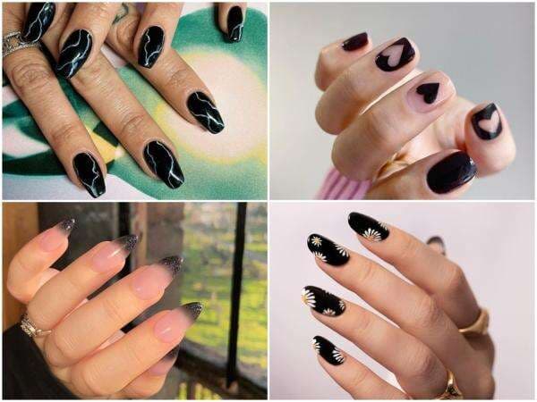 Elegan hingga Menggemaskan, Ini Inspirasi Nail Art Bernuansa Hitam yang Bisa Kamu Coba! Elegan hingga Menggemaskan, Ini Inspirasi Nail Art Bernuansa Hitam yang Bisa Kamu Coba!
