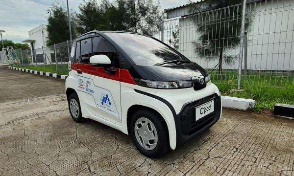 Profil Toyota C+pod, Mobil Listrik Mungil Kaya Fitur Profil Toyota C+pod, Mobil Listrik Mungil Kaya Fitur