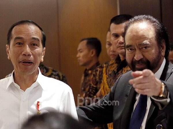 Ray Rangkuti Beber Tanda Jokowi Retak dengan Partai NasDem