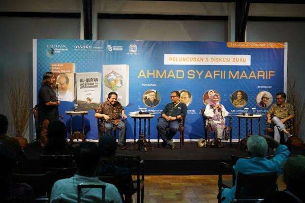 Maarif Institute Luncurkan 3 Buku Karya Syafii Maarif Maarif Institute Luncurkan 3 Buku Karya Syafii Maarif