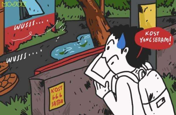 Mendengar Cerita Mahasiswa Nomaden yang Pilih Numpang di Kos Teman Mendengar Cerita Mahasiswa Nomaden yang Pilih Numpang di Kos Teman