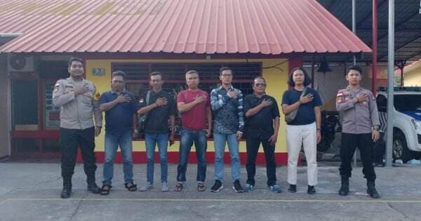 Arahan Kapolres Kepulauan Anambas, Polsek Siantan Jalin Sinergitas dengan Awak Media
