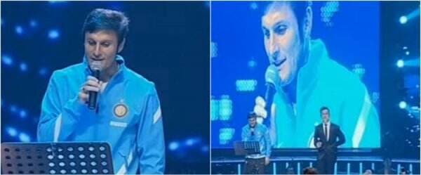 Mantan kapten Argentina tampil di Indonesian Idol, nyanyi lagu Italia