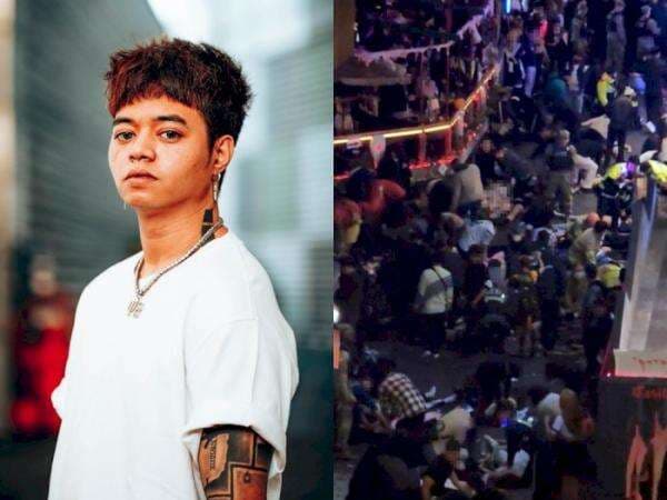 Orang Asyik Joget di Tengah Tragedi Maut Itaewon Viral, Reza Arap: Ada Apa dengan Manusia? Orang Asyik Joget di Tengah Tragedi Maut Itaewon Viral, Reza Arap: Ada Apa dengan Manusia?