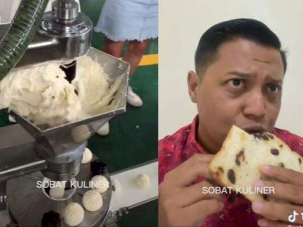 Kocak! Pria Ini Bikin Video Reaction Pembuatan Roti Kismis, Netizen Jijik Sekaligus Ngakak Kocak! Pria Ini Bikin Video Reaction Pembuatan Roti Kismis, Netizen Jijik Sekaligus Ngakak