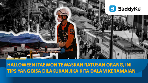Tragedi Itaewon Tewaskan 154 Orang! Ini Tips yang Bisa Dilakukan saat Terjebak di Keramaian Tragedi Itaewon Tewaskan 154 Orang! Ini Tips yang Bisa Dilakukan saat Terjebak di Keramaian