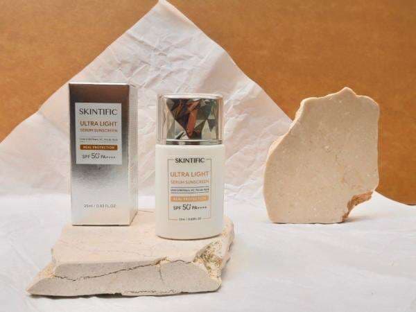 Review: Skintific Ultra Light Serum Sunscreen, Beri Proteksi Maksimal dan Cocok di Kulit Berminyak Review: Skintific Ultra Light Serum Sunscreen, Beri Proteksi Maksimal dan Cocok di Kulit Berminyak