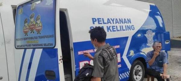 SIM Keliling Bekasi 1 November Hadir Di Mega Hypermall