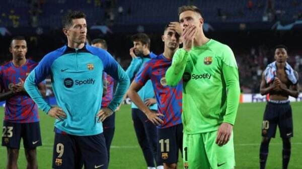 Jadwal Liga Champions Hari Ini: Laga Terakhir Barcelona, Romelu Lukaku Kembali Cedera